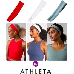 (3) Athleta: Vital Headband in Powervita